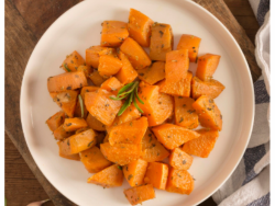 Organic Butternut Freshcut Cubes – 500g