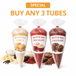 Frozen Mix Muffin Mix SPECIAL – Buy Any 3 Tubes