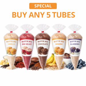 Frozen Mix Muffin Mix SPECIAL – Buy Any 5 Tubes