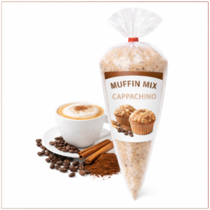 Cappuccino Frozen Muffin Mix – Piping Bag