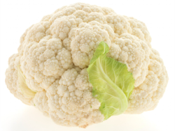 Organic Cauliflower Head – Single