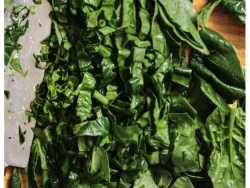 Large Freshcut Organic Spinach – Pack