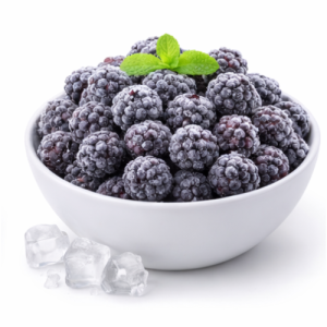 Frozen Organic Blackberries – 1kg