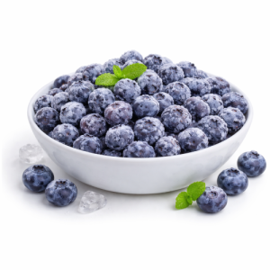 Frozen Organic Blueberries – 1kg