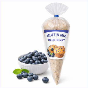 Blueberry Frozen Muffin Mix – Piping Bag