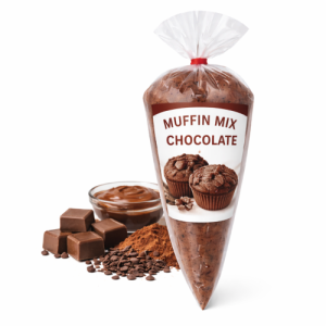 Chocolate Frozen Muffin Mix – Piping Bag