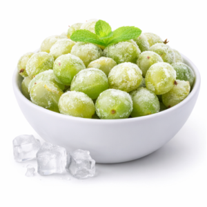 Frozen Organic Gooseberries – 1kg
