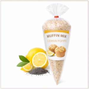 Lemon Poppy Frozen Muffin Mix – Piping Bag
