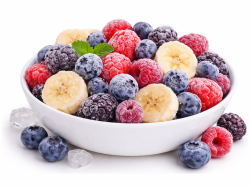 Frozen Mixed Berry & Banana Slices – 1kg