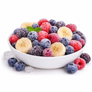 Frozen Mixed Berry & Banana Slices – 1kg