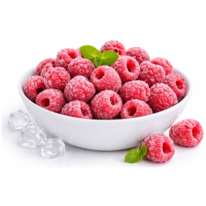 Frozen Organic Raspberries – 1kg