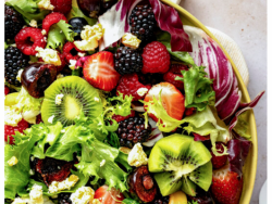 Harvest Fresh Continental Salad Pillow Pack – 180g