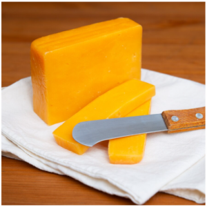 Cheddar Cheese Loaf – 1kg