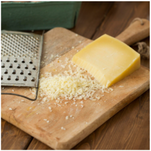 Parmesan Cheese – Grated
