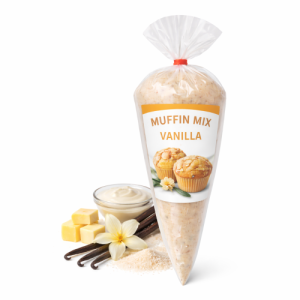 Vanilla Frozen Muffin Mix – Piping Bag