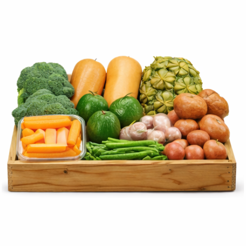 Vegetable Box 1 (4–6 People / 1 Week)