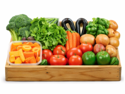Vegetable Box 4 (3–4 People / 1 Week)