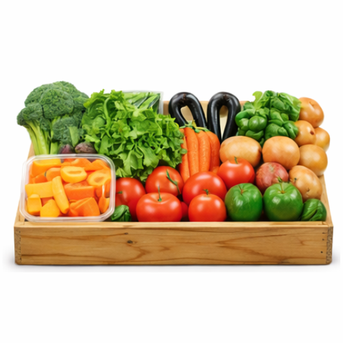 Vegetable Box 4 (3–4 People / 1 Week)
