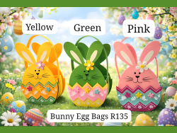 Bunny Egg Bags