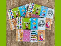 Pack of 8 Easter Chocolate Slabs